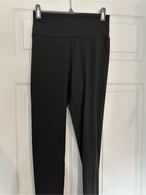 ACX Active Black High-Waist Full-Length Leggings
